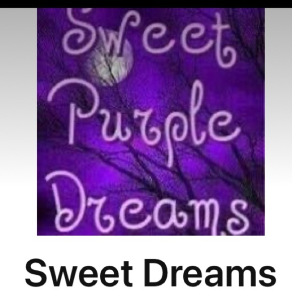 Plus Size 2X Purple Satin Loungewear/Pyjamas - Picture 10 of 10